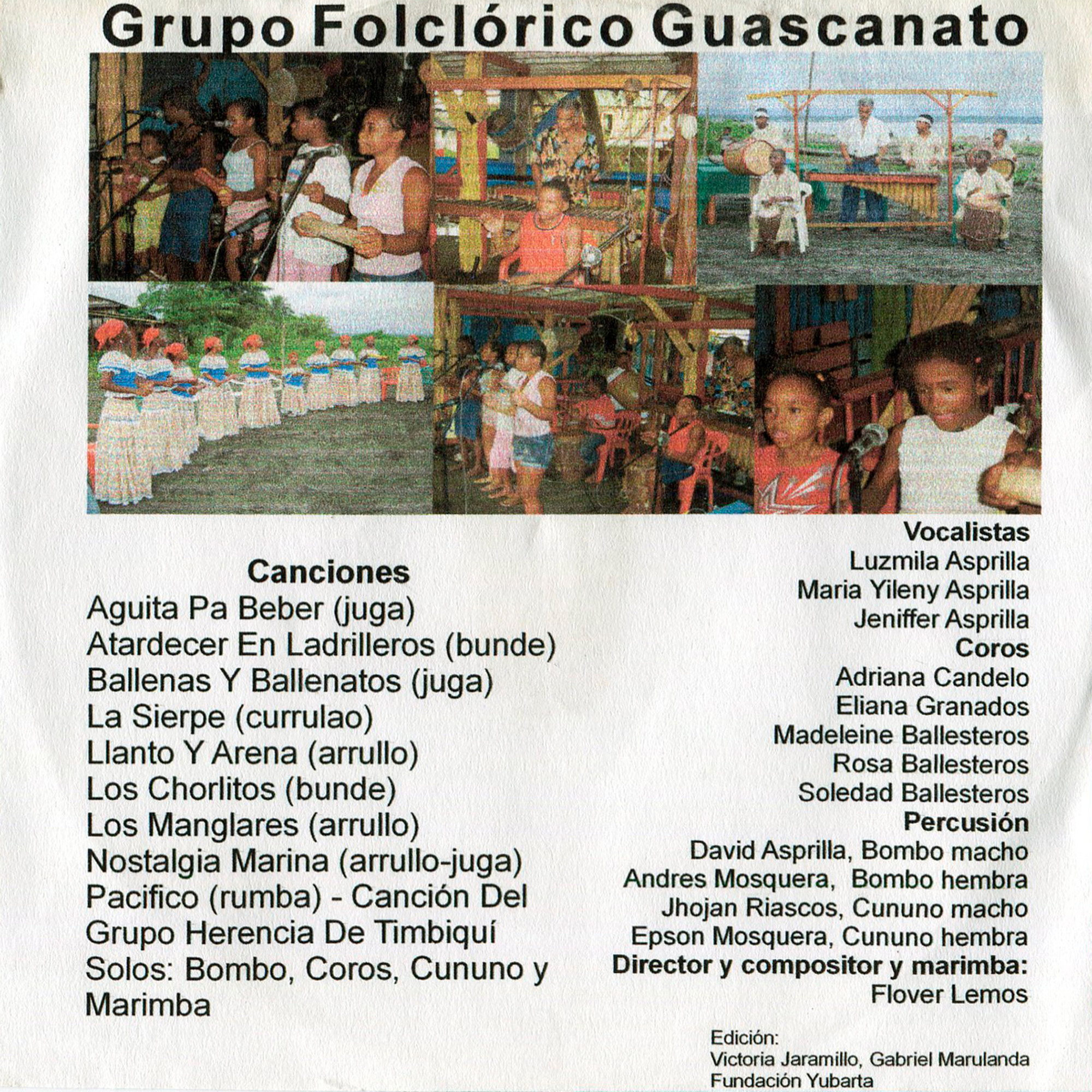 Grupo Folclórico GuascanatoGrupo Folclórico Guascanato